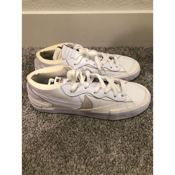 Nike Blazer Sacai Low Mens size 13/ women’s size 14.5 - Picture 2 of 7